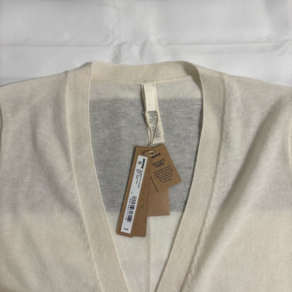 BNWT SKIMS Featherweight Cashmere Cardigan Large - Picture 4 of 5